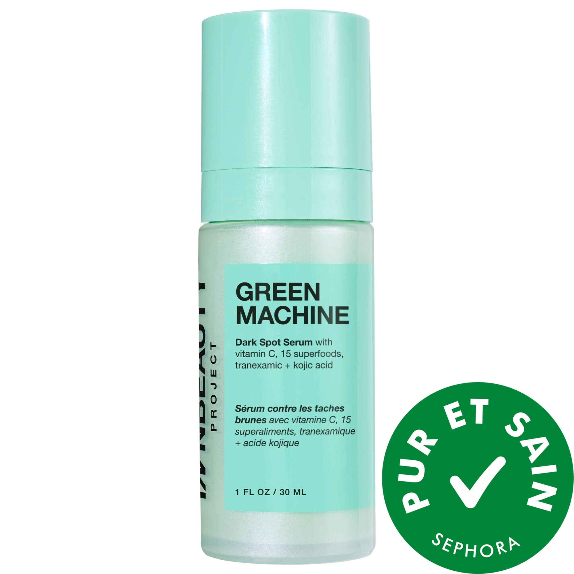 INNBEAUTY PROJECT Sérum anti-taches pigmentaires et hyperpigmentation à la vitamine C de Green machine