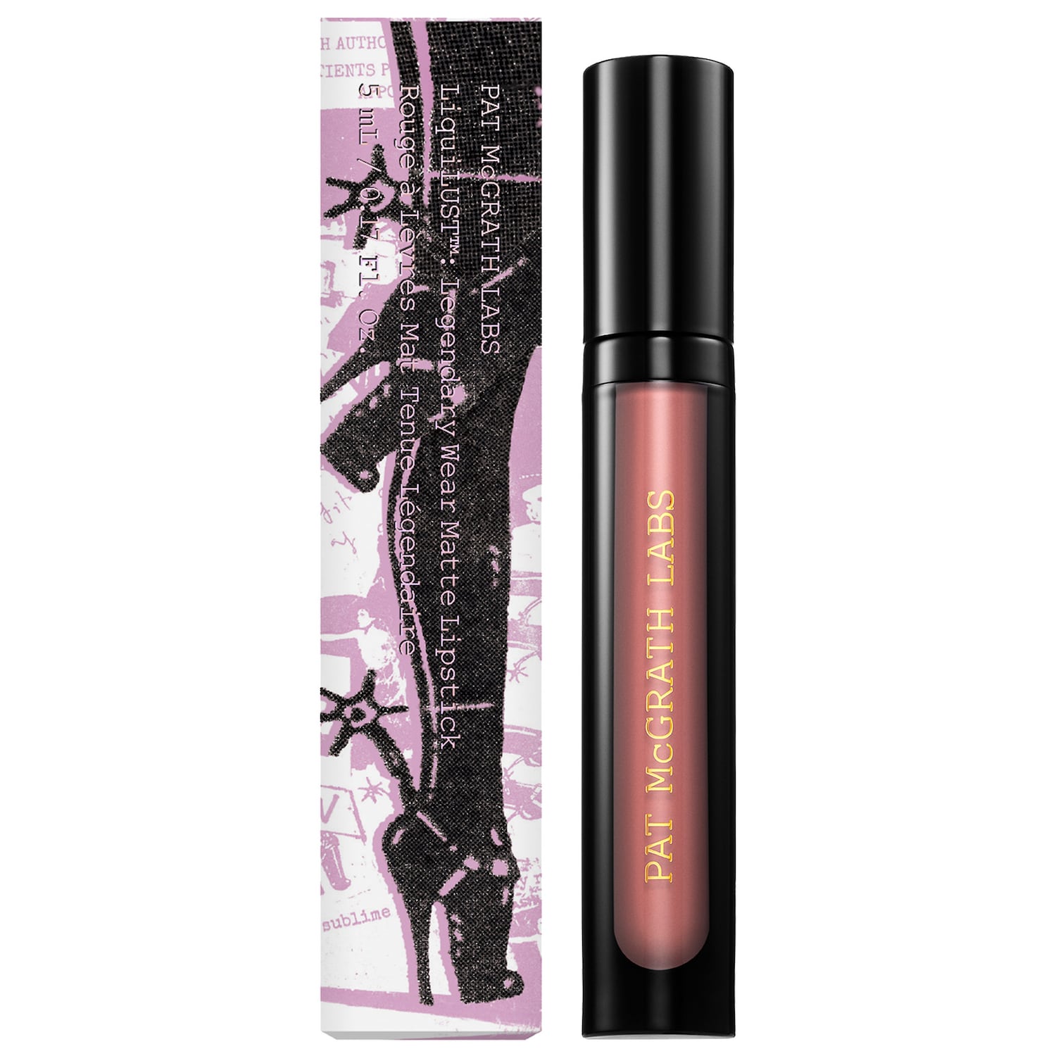 Помада PAT McGRATH LABS LiquiLUST матовая — фото 1
