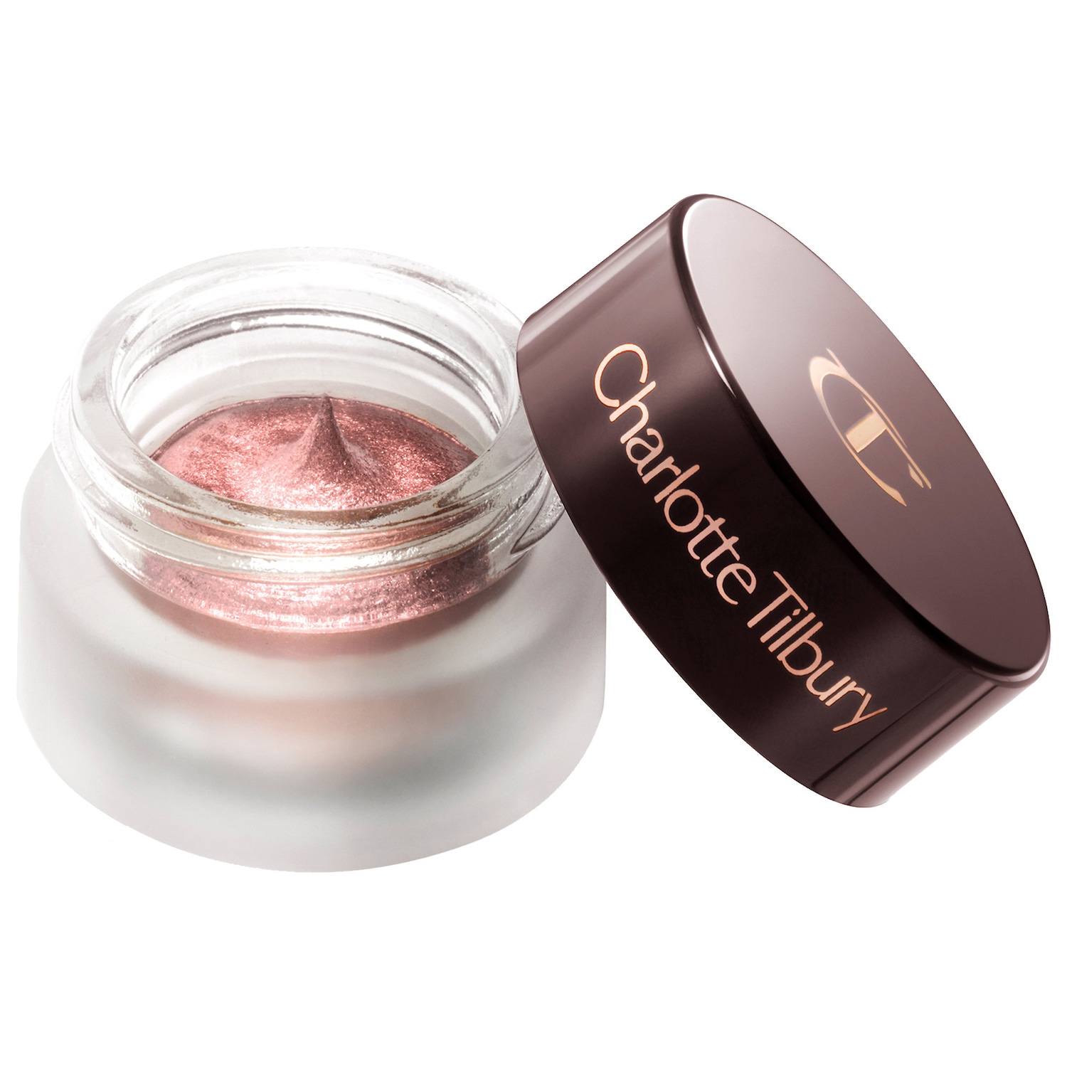 Charlotte Tilbury Eyes To Mesmerise Cream Eyeshadow in Pillow Talk