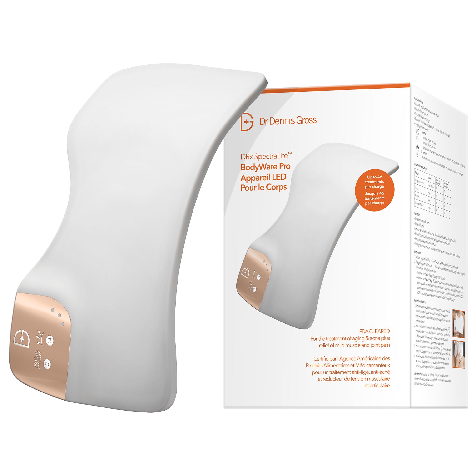 DRx SpectraLite™ BodyWare Pro