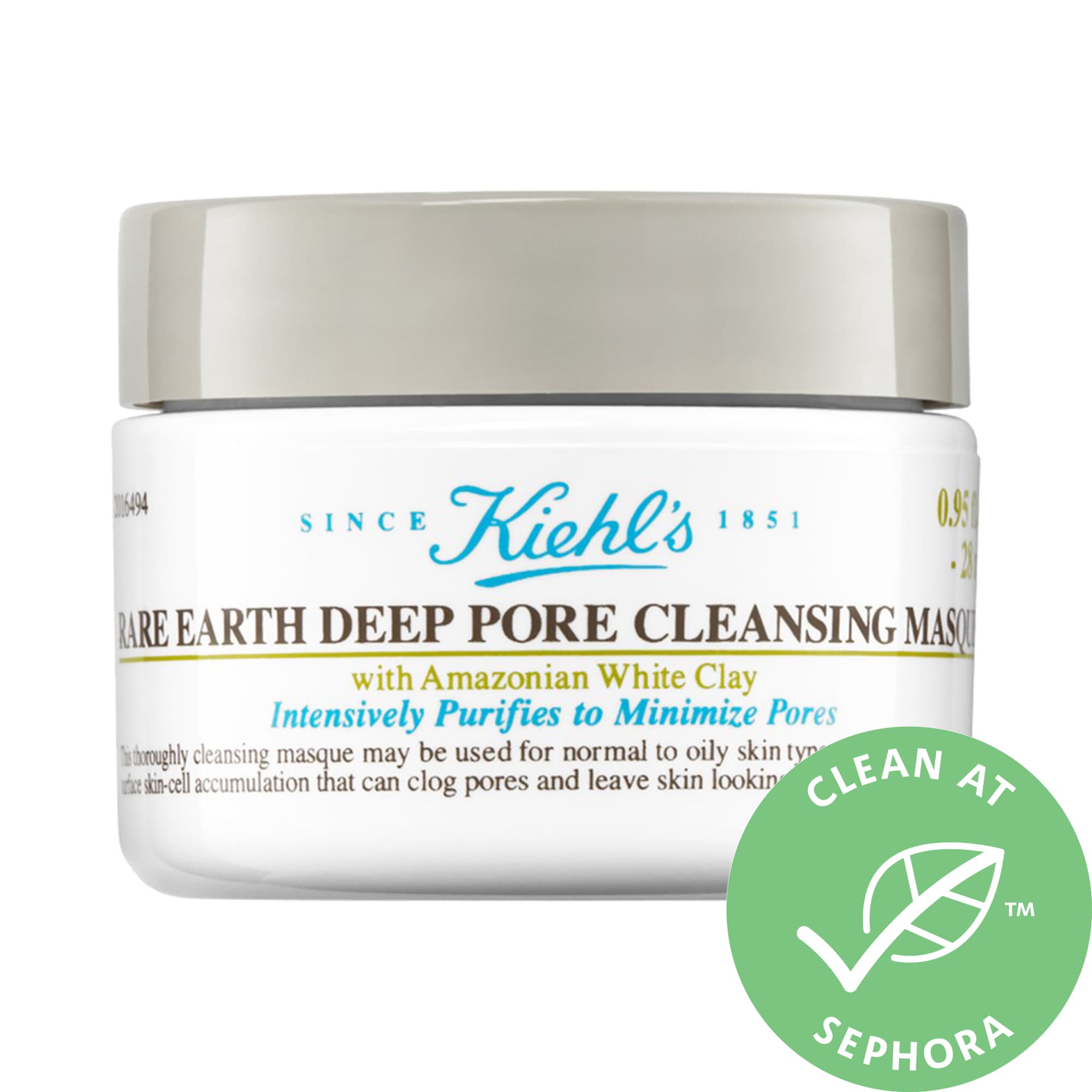Thumbnail of Kiehl's Since 1851 Rare Earth Deep Pore Minimizing Cleansing Clay Face Mask