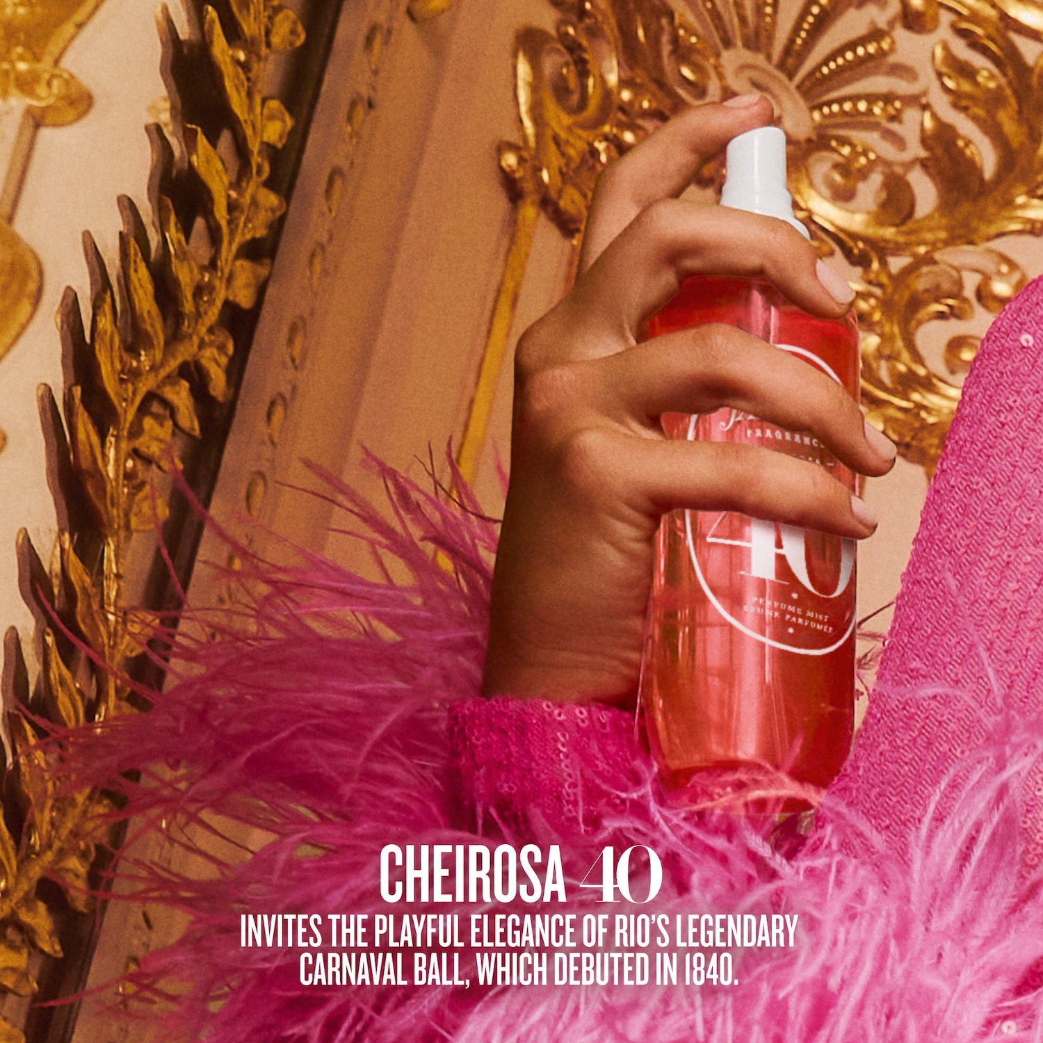 Brazilian Crush Cheirosa '40 Bom Dia Hair & Body Fragrance