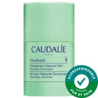 Caudalie - Déodorant naturel sans aluminium Vinofresh