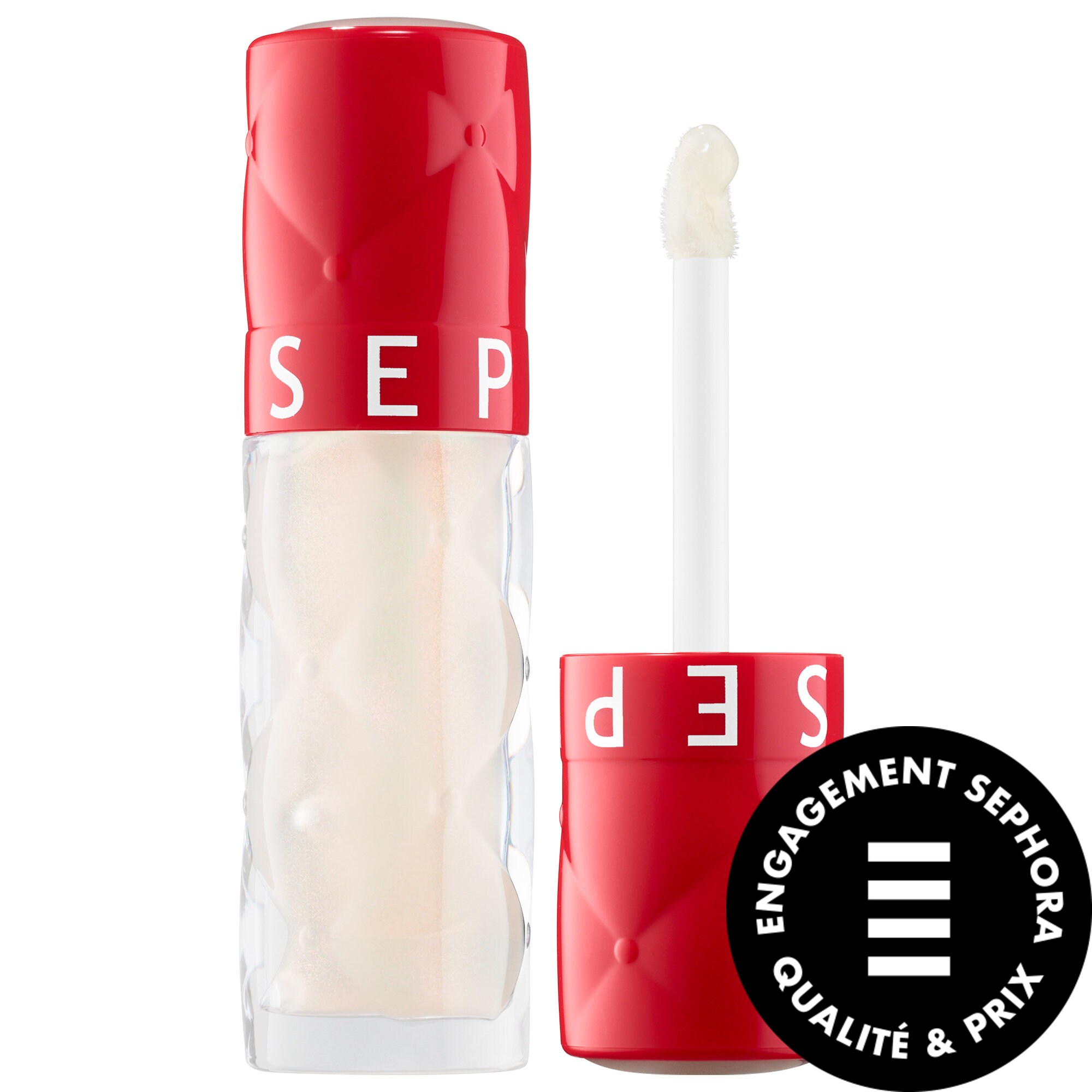 SEPHORA COLLECTION Brillant à lèvres hydratant et repulpant intense extravagant 0.2 oz. / 6 ml