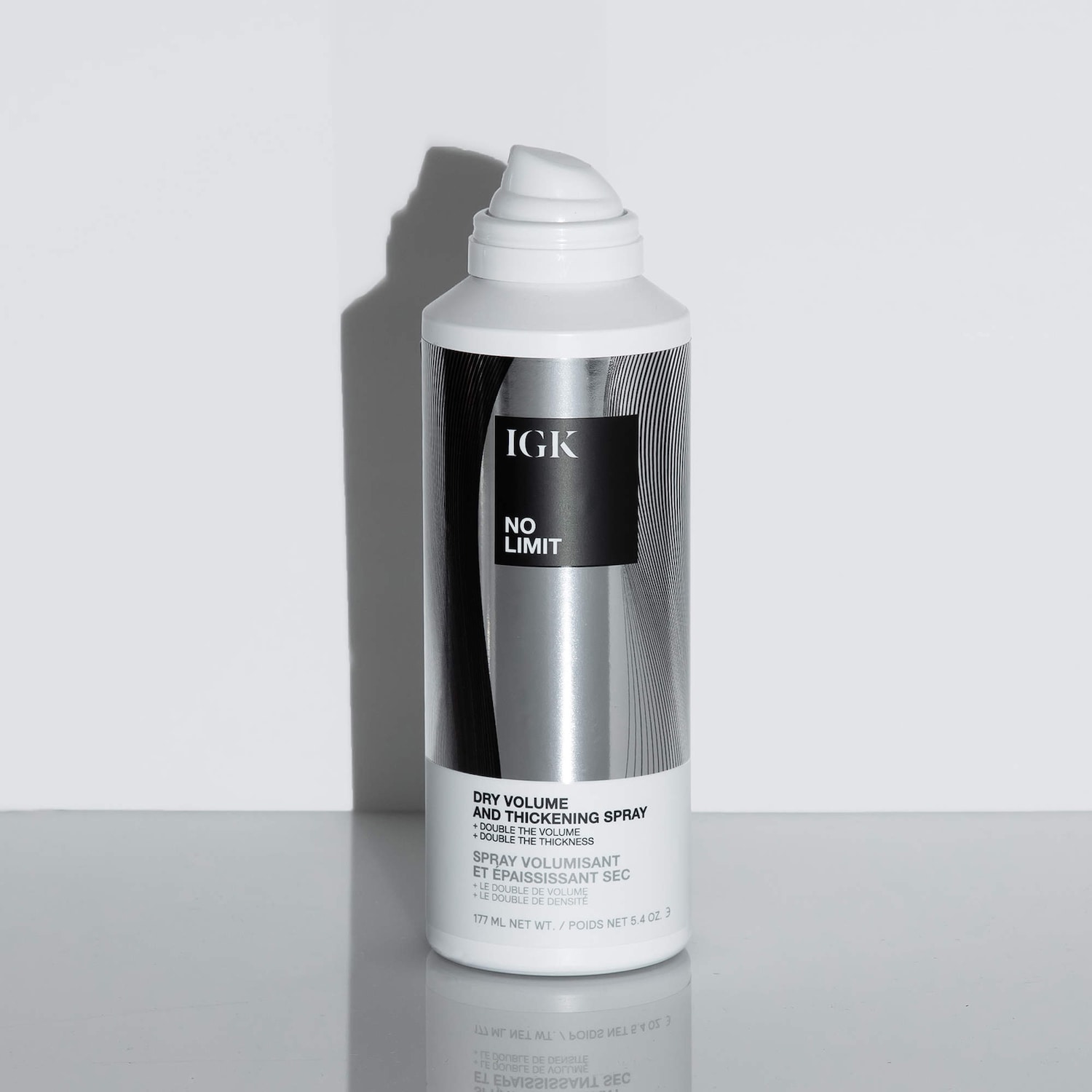 IGK No Limit Dry Volume and Thickening Spray - Thumbnail 3