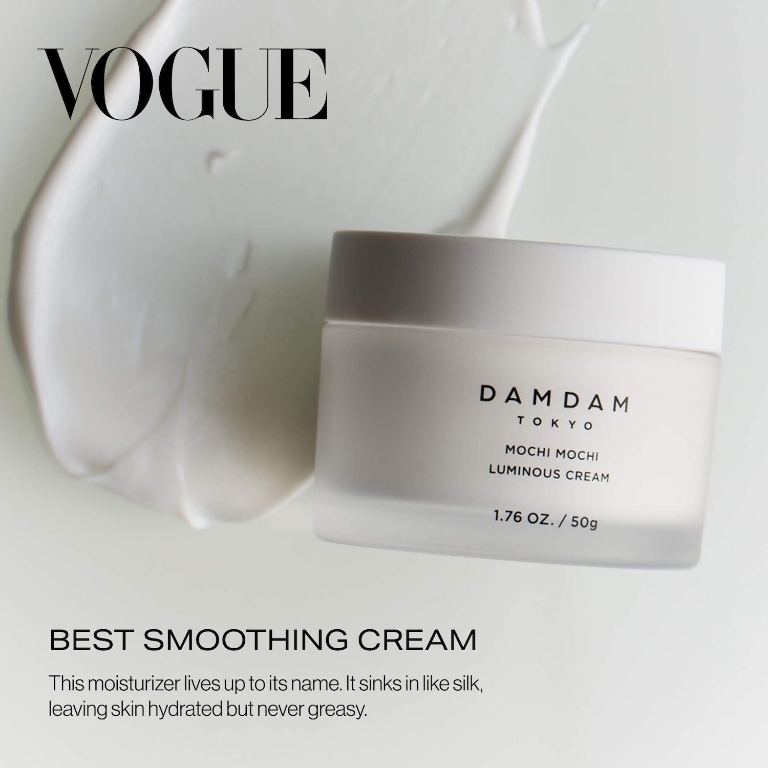 Mochi Mochi Luminous Plumping Moisturizer - DAMDAM | Sephora