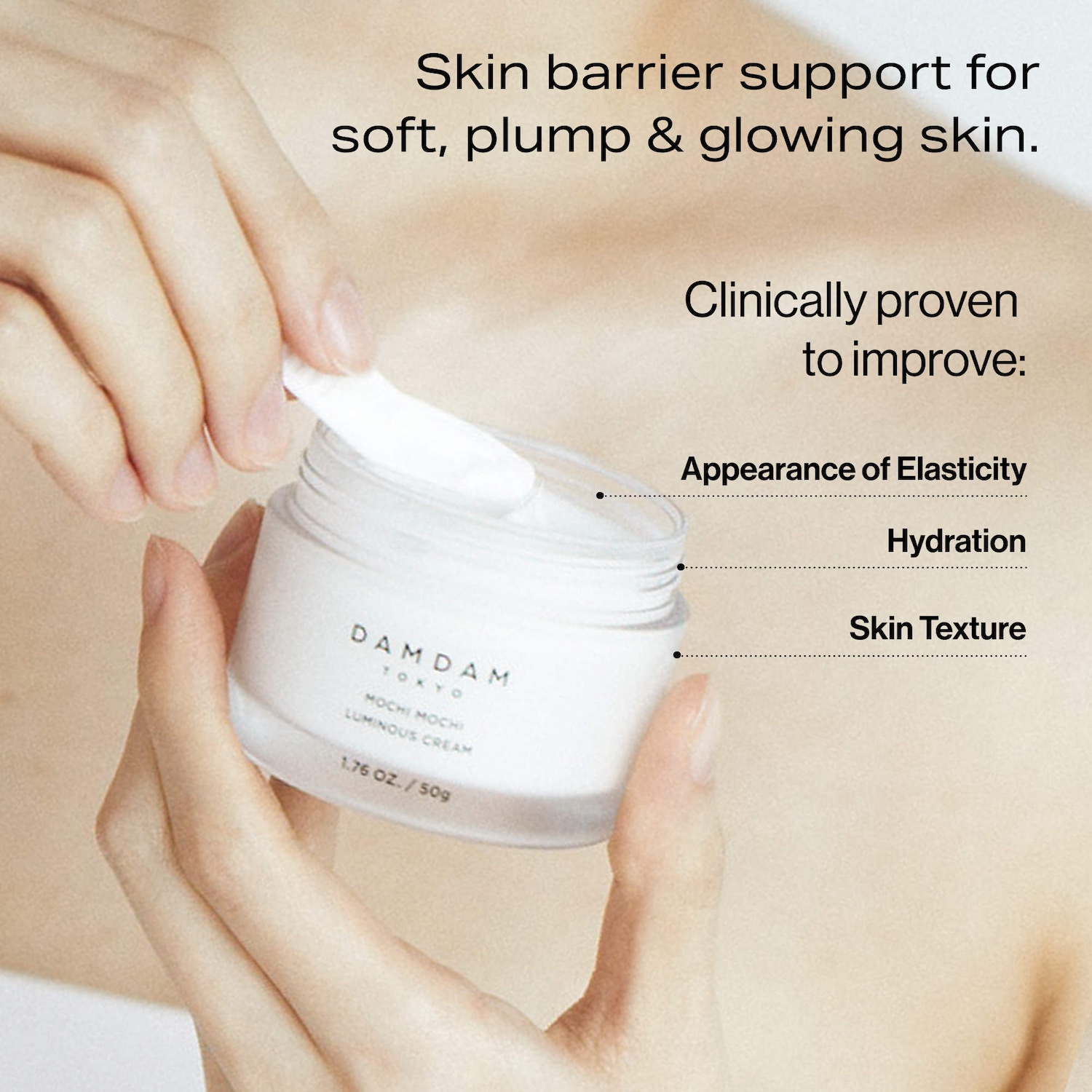 Mochi Mochi Luminous Plumping & Hydrating Moisturizer