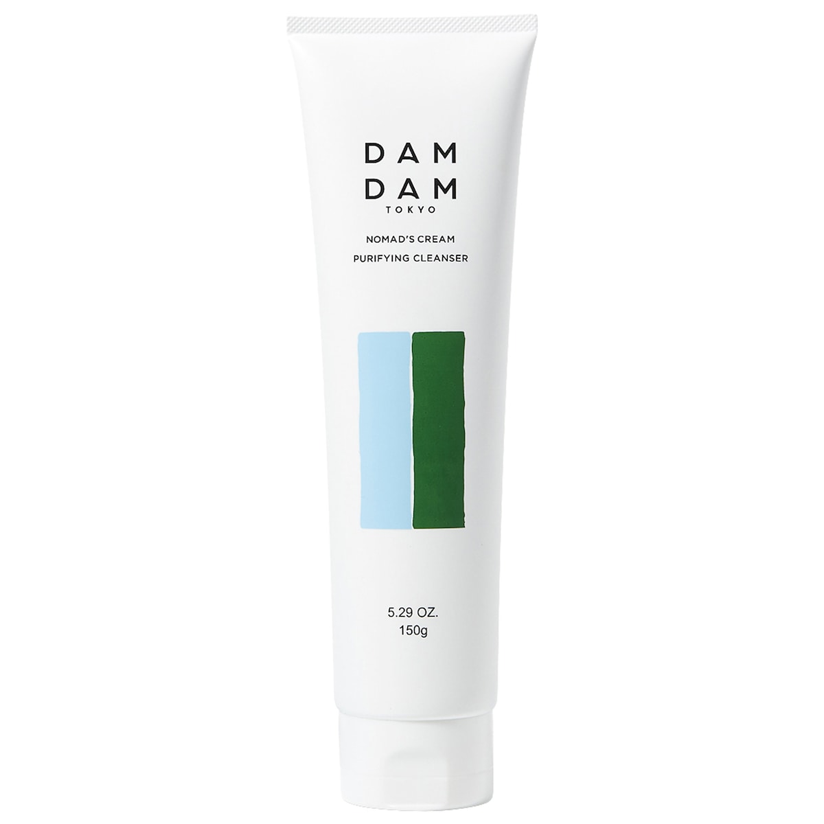 DAMDAM Nomad’s Cream Purifying & Exfoliating AHA Cleanser