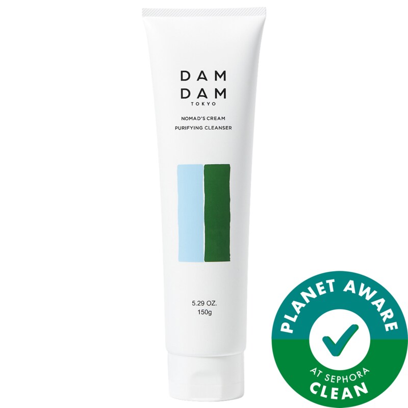 Nomad’s Cream Purifying & Exfoliating AHA Cleanser