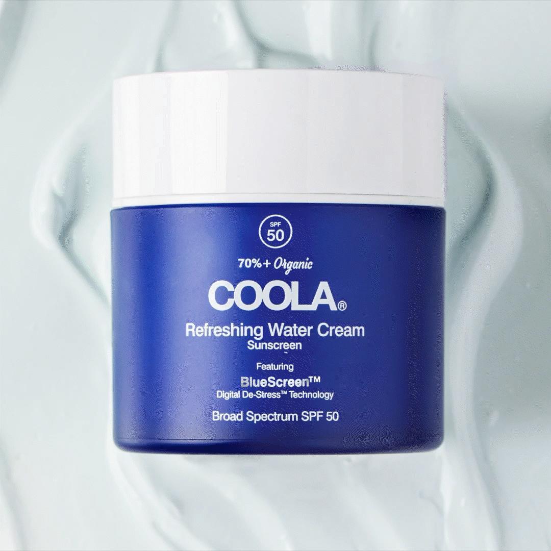 COOLA Refreshing Water Cream Moisturizer with SPF 50 and Hyaluronic