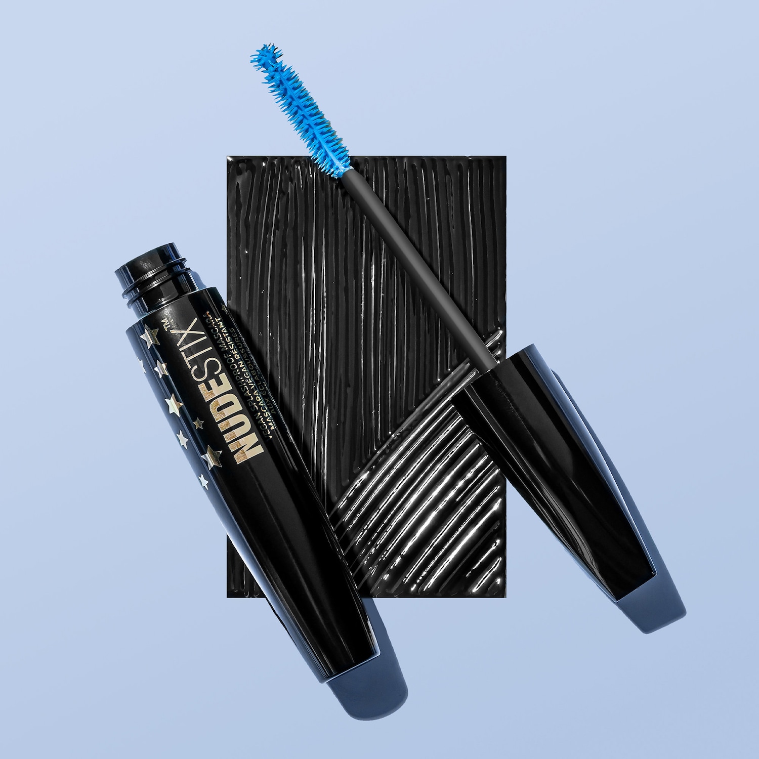 Веганская водостойкая тушь для ресниц Nudestix — фото 2