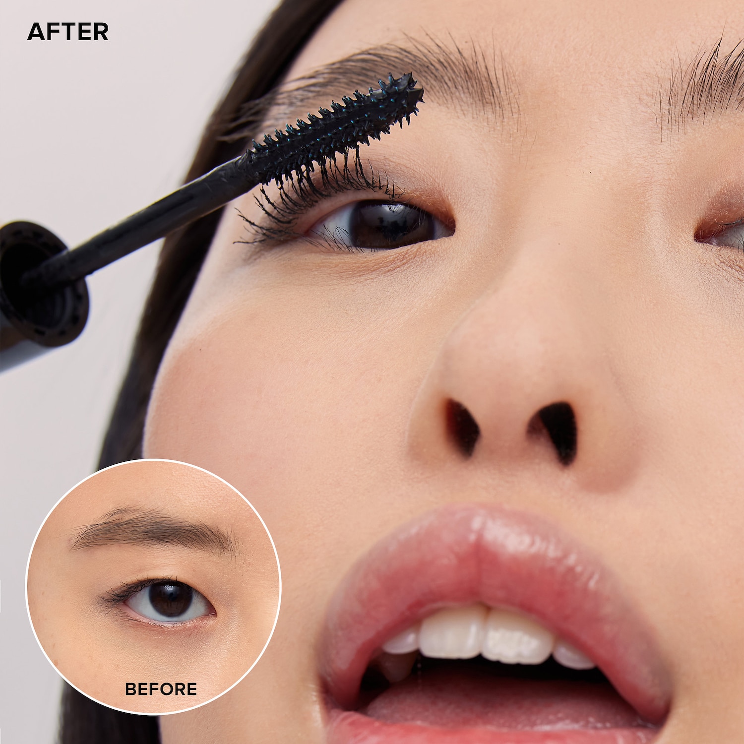 Веганская водостойкая тушь для ресниц Nudestix — фото 4