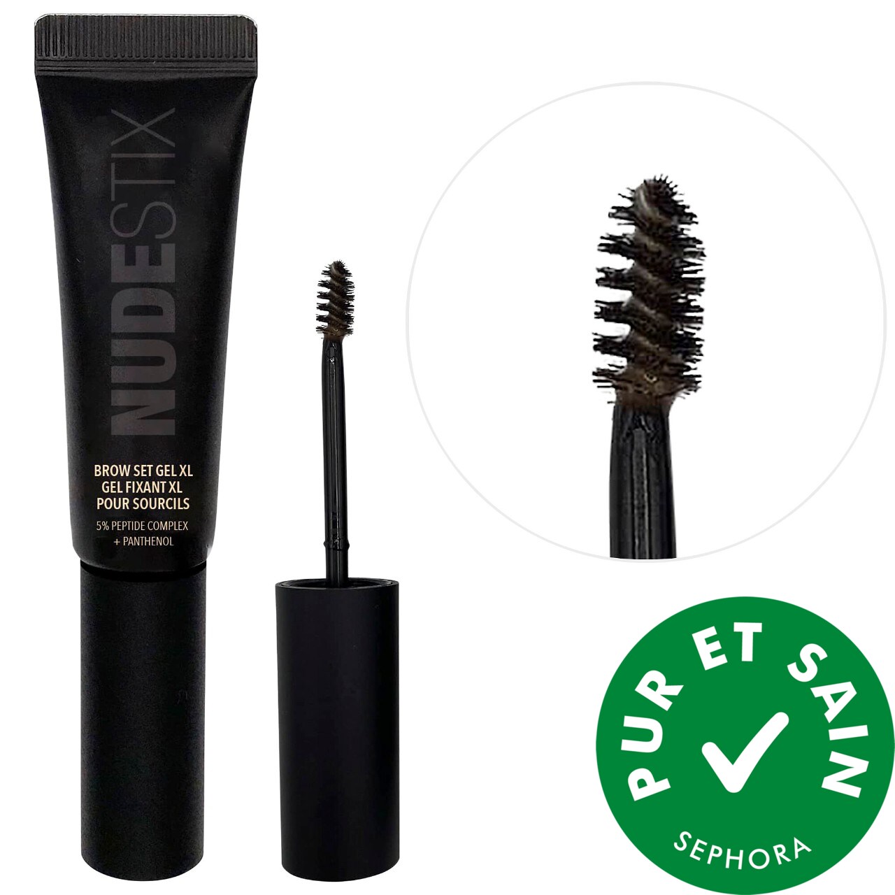 NUDESTIX Gel fixateur XL pour sourcils 0.34 oz/ 10 mL