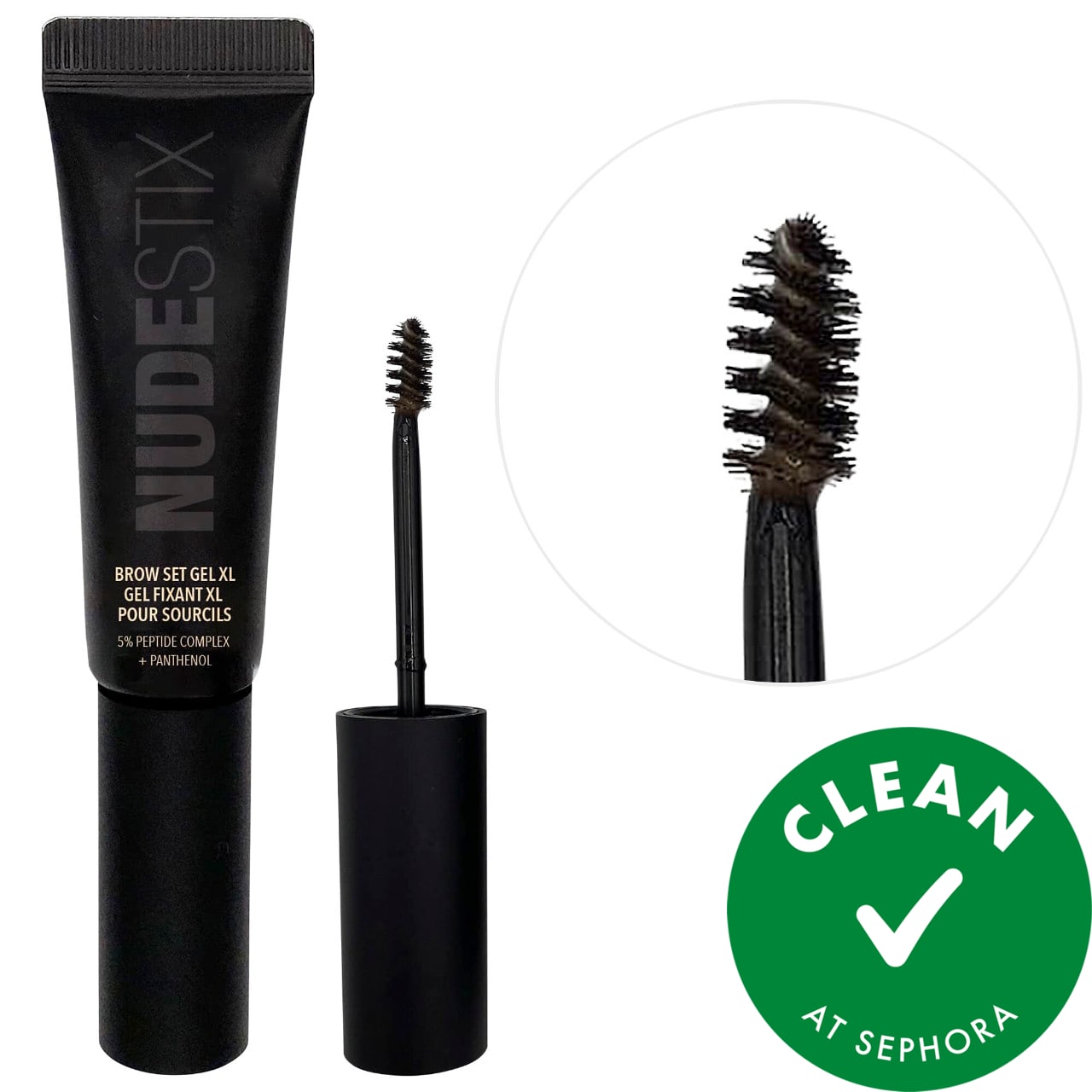 NUDESTIX Brow Set Gel XL 0.34 oz/ 10 mL