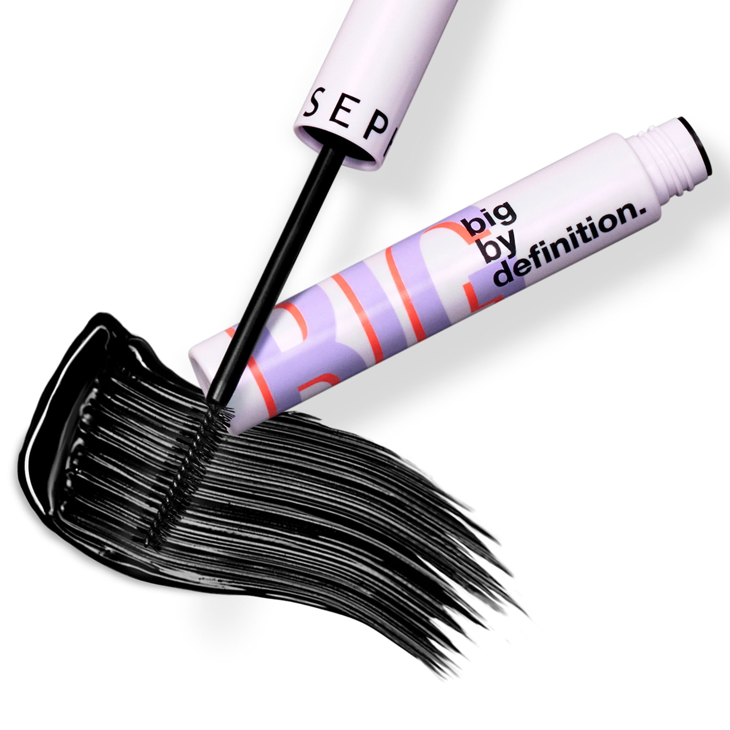 Подчёркивающая тушь для объёма Sephora Collection Big By Definition — фото 7