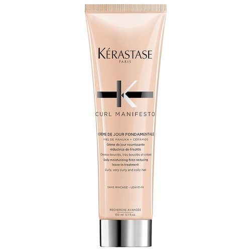 Увлажняющий несмываемый крем для кудрявых волос Kérastase Curl Manifesto
