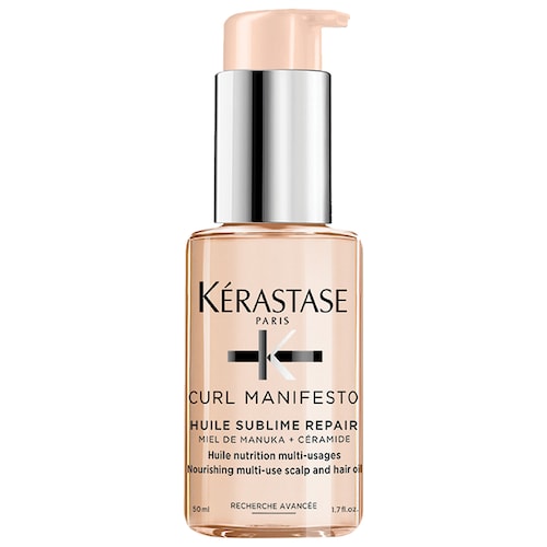 Питательное масло для кожи головы и волос Kérastase Curl Manifesto