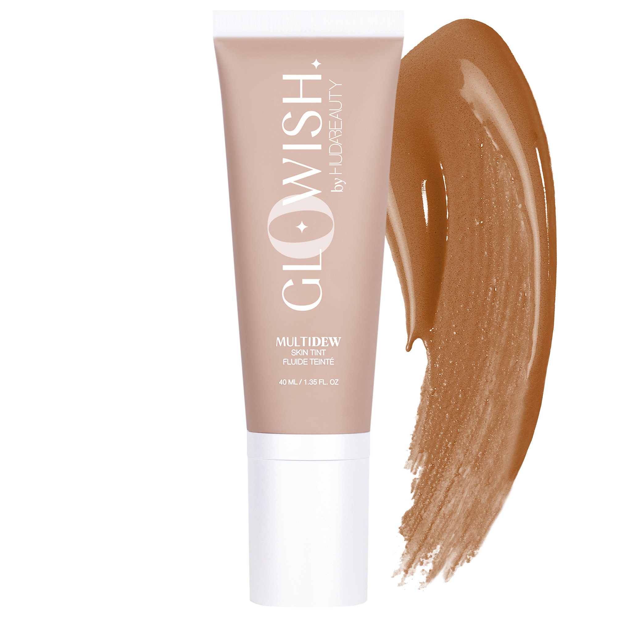 Thumbnail of HUDA BEAUTY GloWish Multidew Vegan Skin Tint Foundation