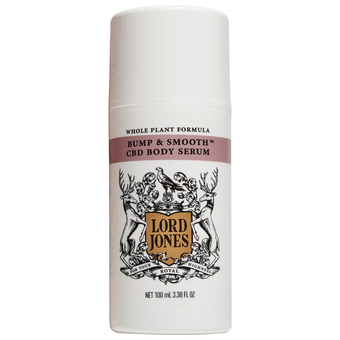 Bump + Smooth CBD Body Serum Lord Jones Sephora