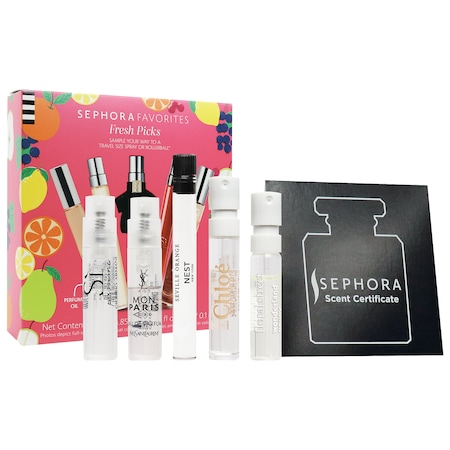 Freshly Picked Fruity Perfume Sampler Set