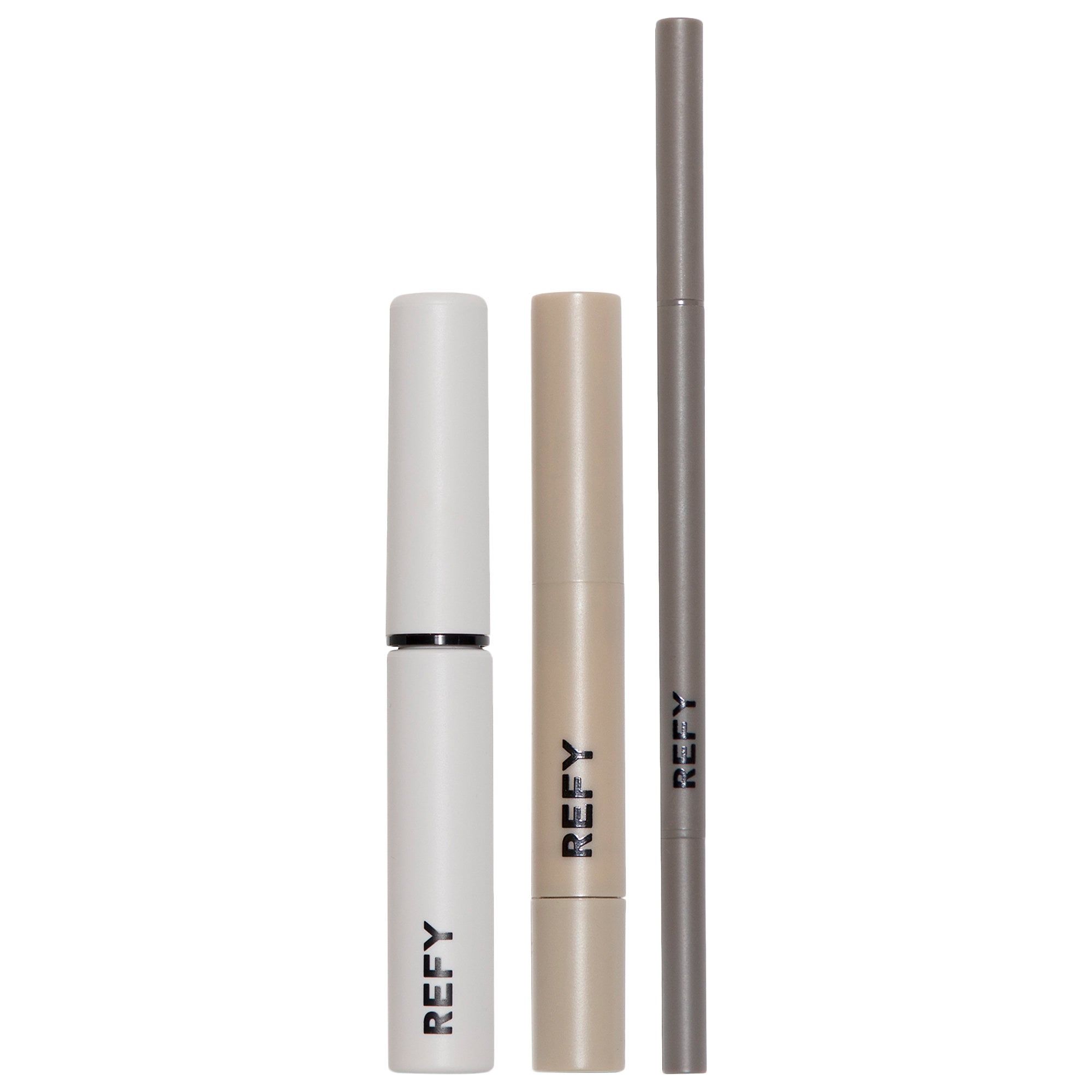REFY 3.0 Stage Brow Collection- Sculpt, Pomade & Pencil Light