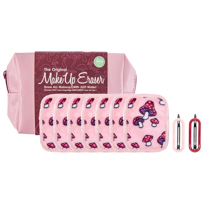 Mushroom 7Day MakeUp Eraser Set The Original MakeUp Eraser Sephora