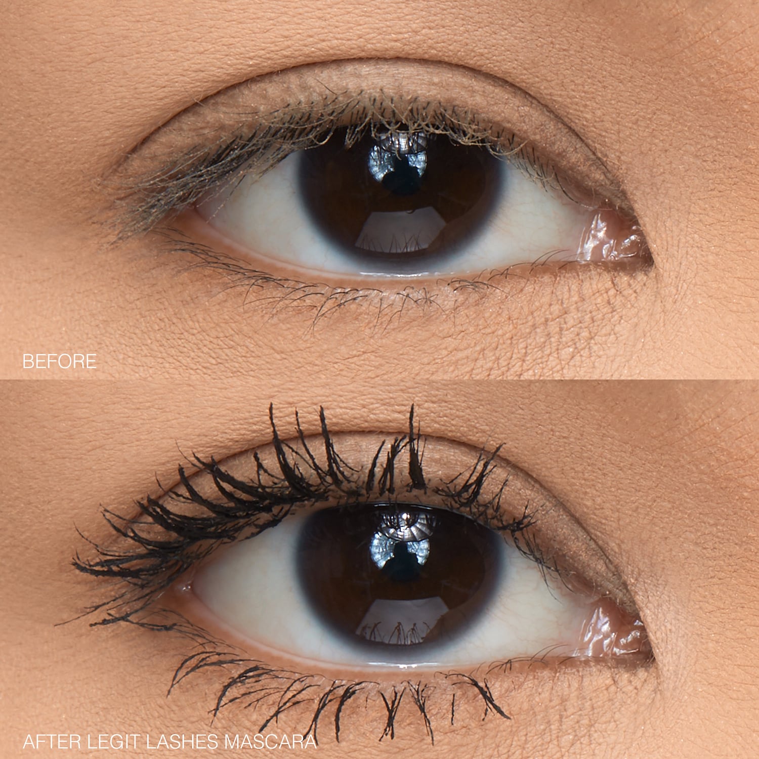 Мини-двусторонняя тушь для ресниц Huda Beauty Legit Lashes для объёма и длины — фото 6