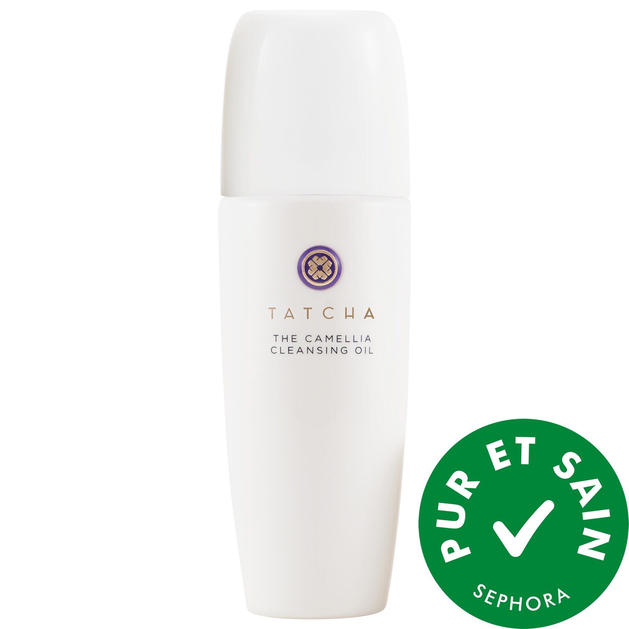 Tatcha Démaquillant et nettoyant 2-en-1 à l'huile de camélia 5 / 150ml