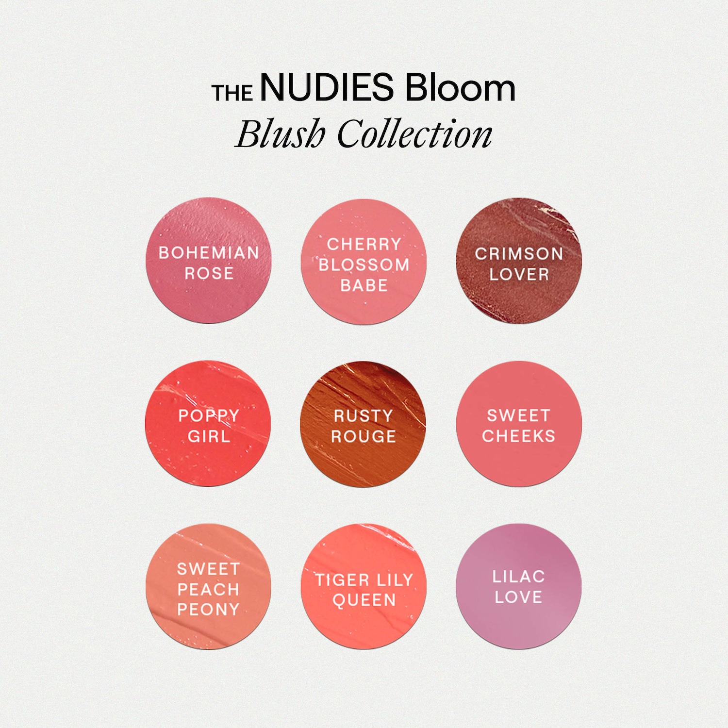 Bâton de fard à joues crème Nudies