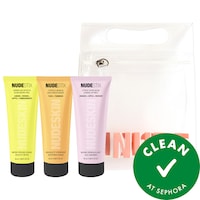 NUDESTIX - NUDESKIN 3-Step: Citrus Renew Set For Makeup