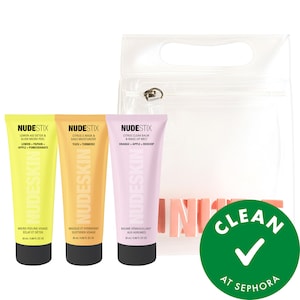 NUDESTIX - NUDESKIN 3-Step: Citrus Renew Set For Makeup