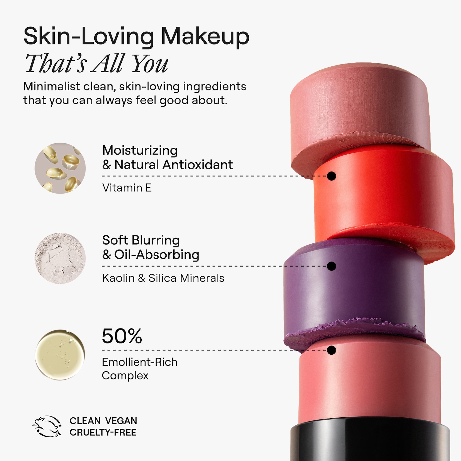 Nudies Cream Blush Stick