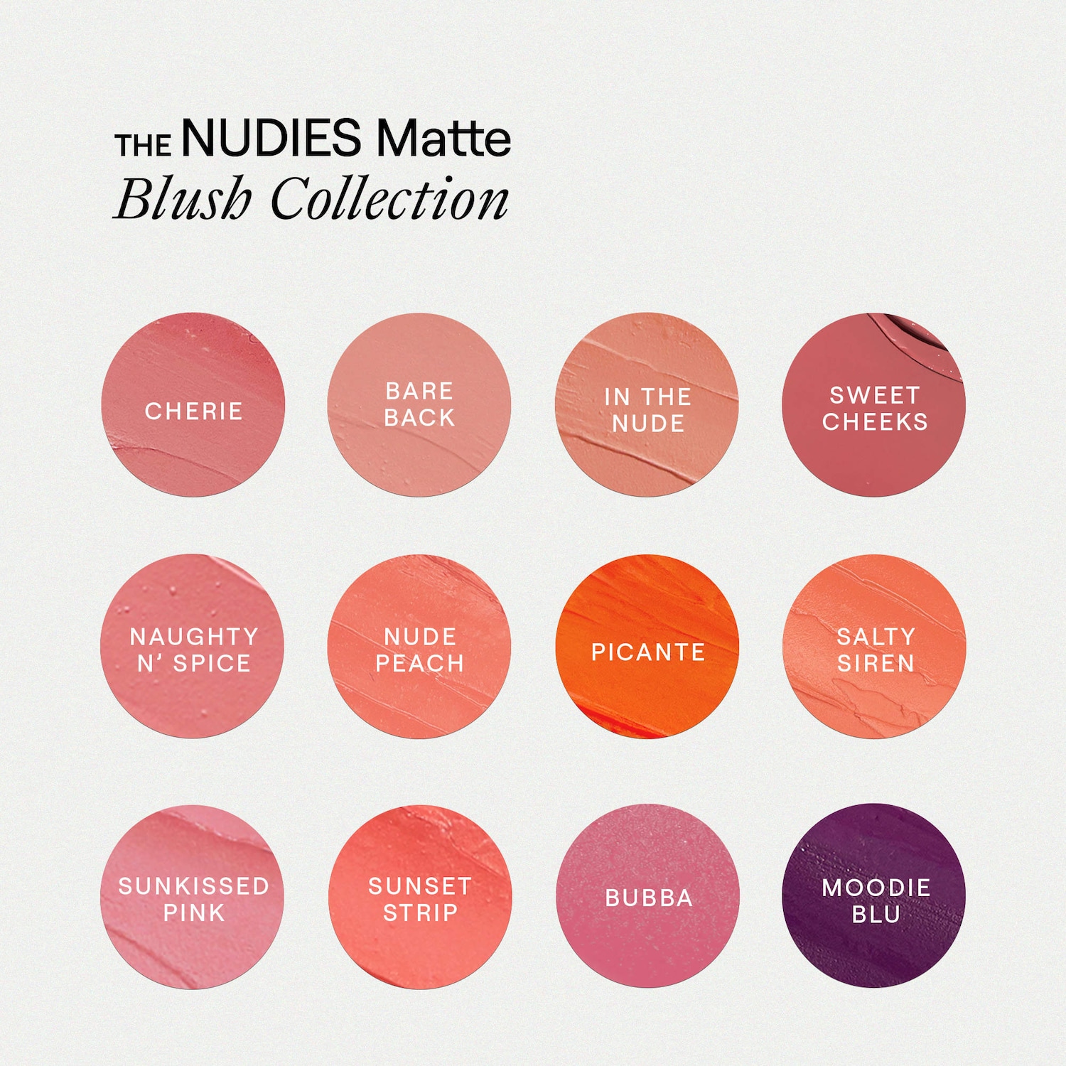 Nudies Cream Blush Stick