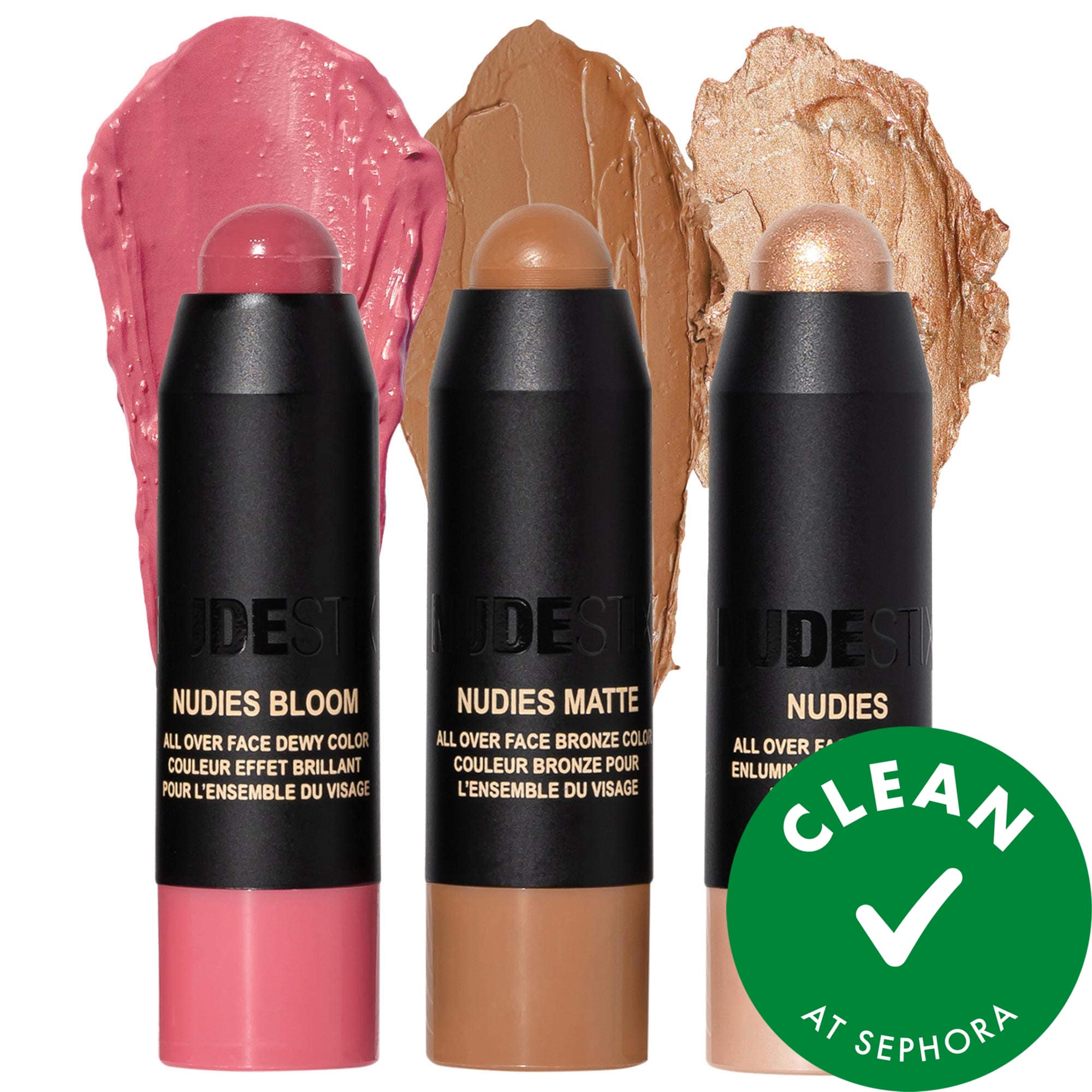 NUDESTIX Mini NUDIES Roses 'N Honey Nudes 3pc Kit