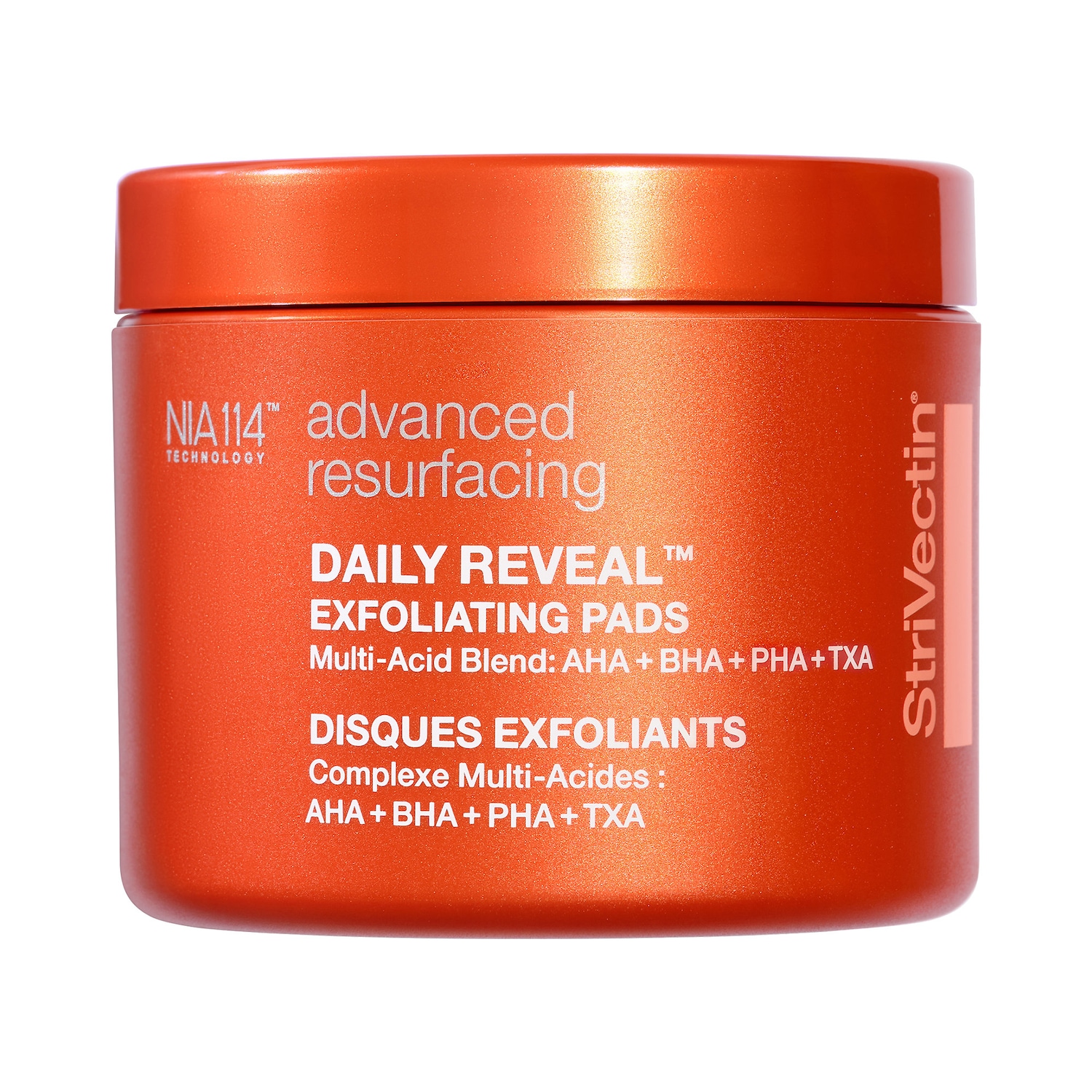 Отшелушивающие диски для лица StriVectin Daily Reveal с Aha, Bha, Pha и TXA — фото 1