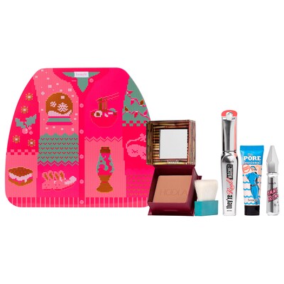 Benefit Cosmetics - Holiday Cutie Beauty Makeup Bestsellers Value Set