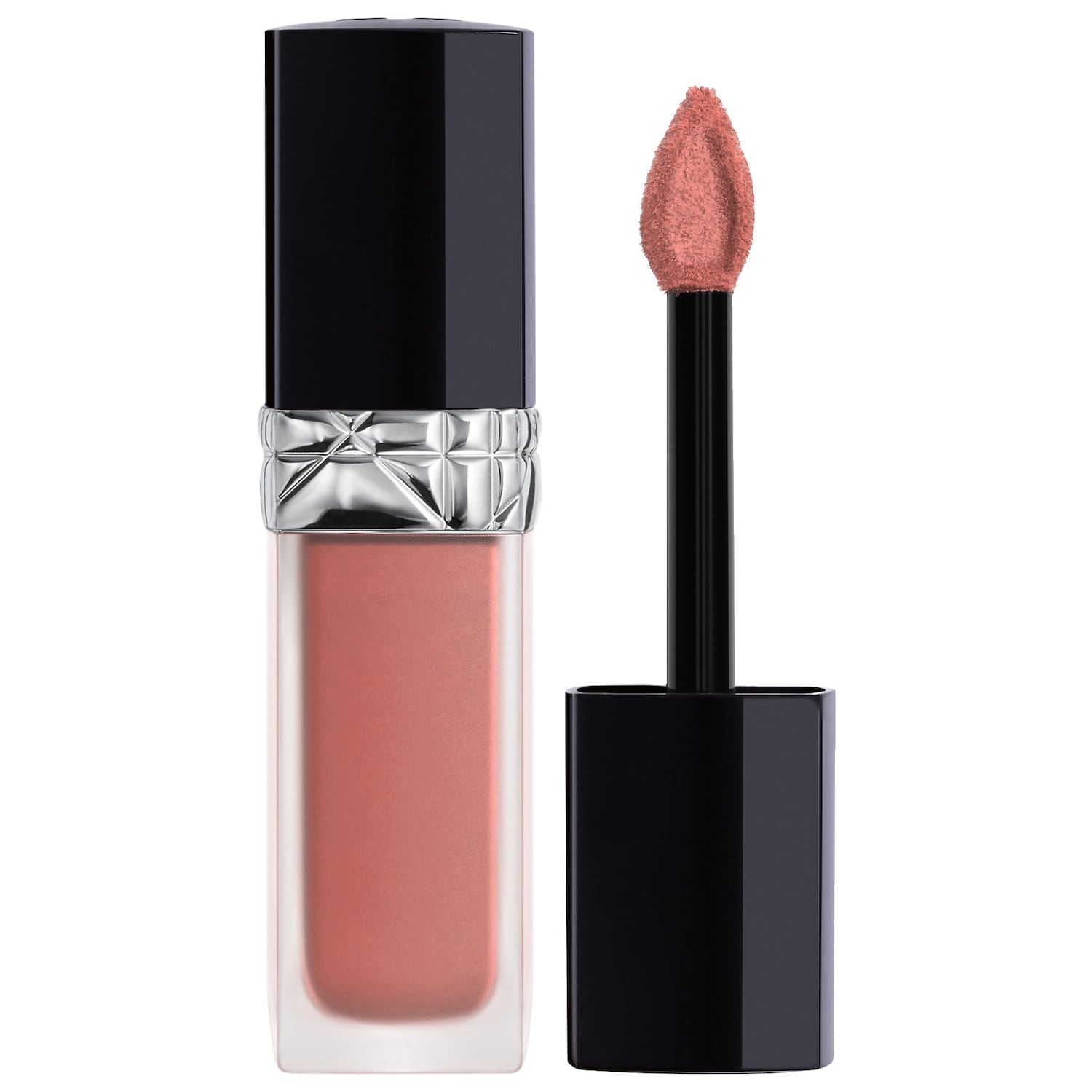 Стойкая жидкая помада Dior Rouge Forever