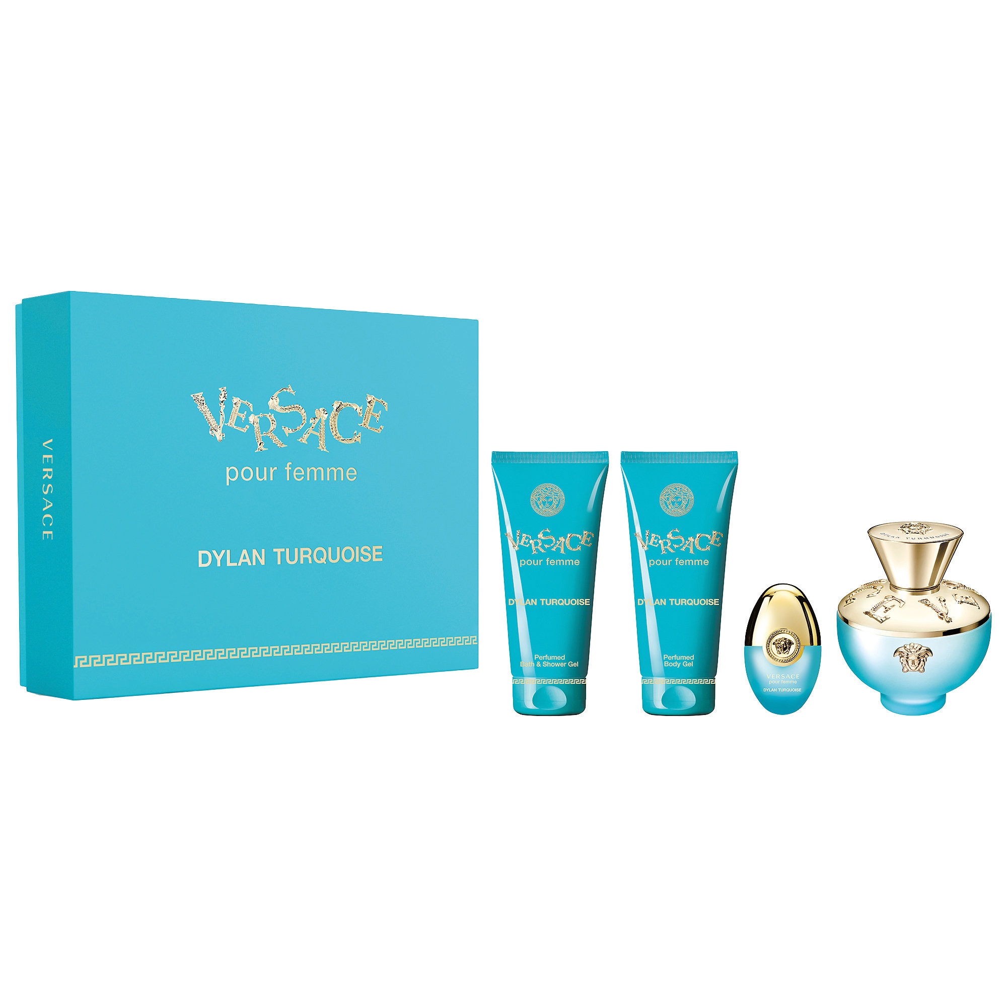 set perfume versace