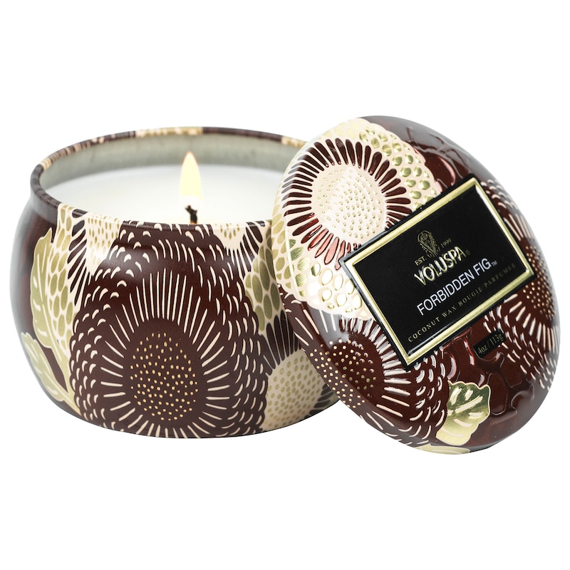 Mini Forbidden Fig Decorative Tin Candle