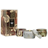 Mini Decorative Tin Trio