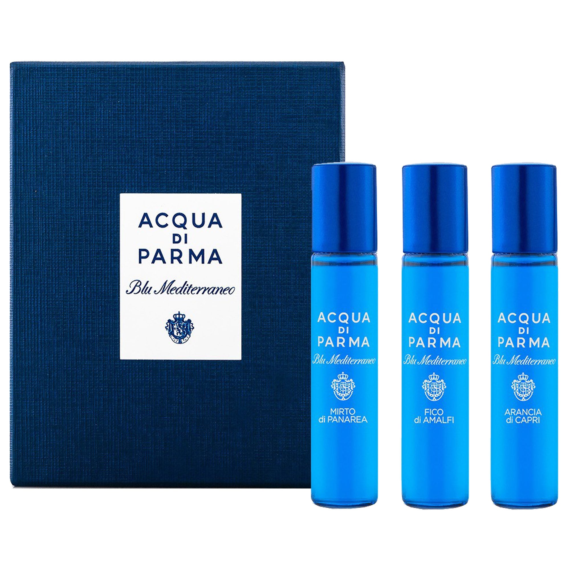 カーキ×インディゴ アクアディパルマ ブルーメディテラネオ