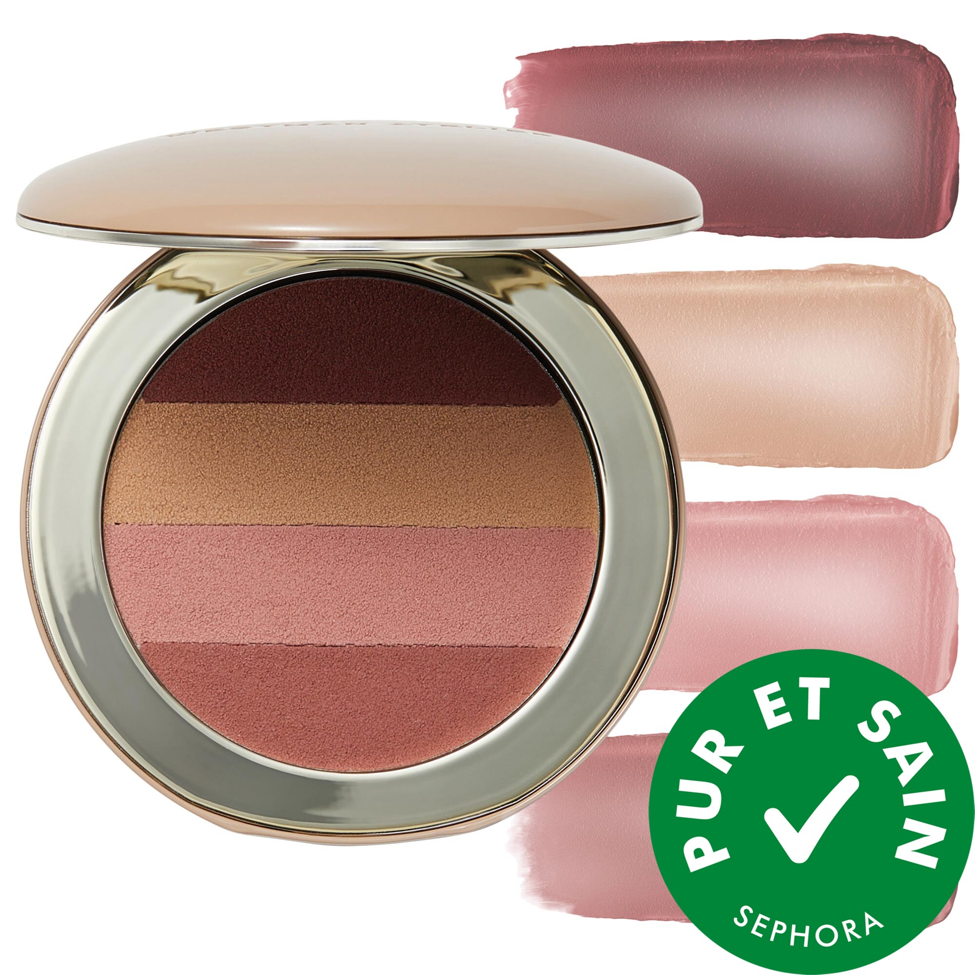 Westman Atelier Palette de Rouges à lèvres Lip Suede Les 0.16 oz/ 4.8 g
