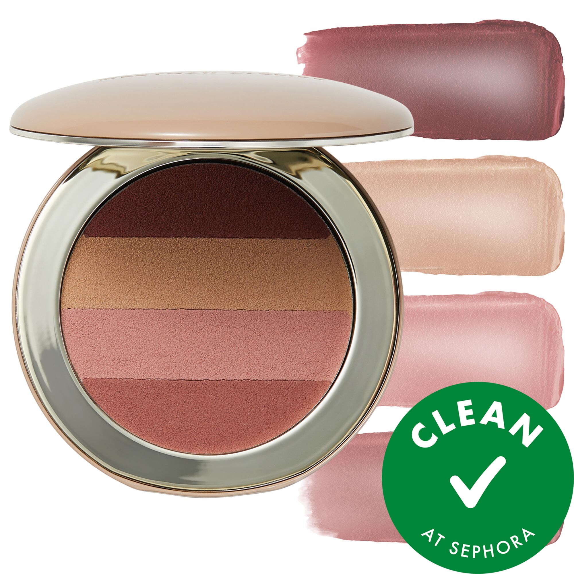 Westman Atelier Lip Suede Lipstick Palette Les Nudes 0.16 oz/ 4.8 g