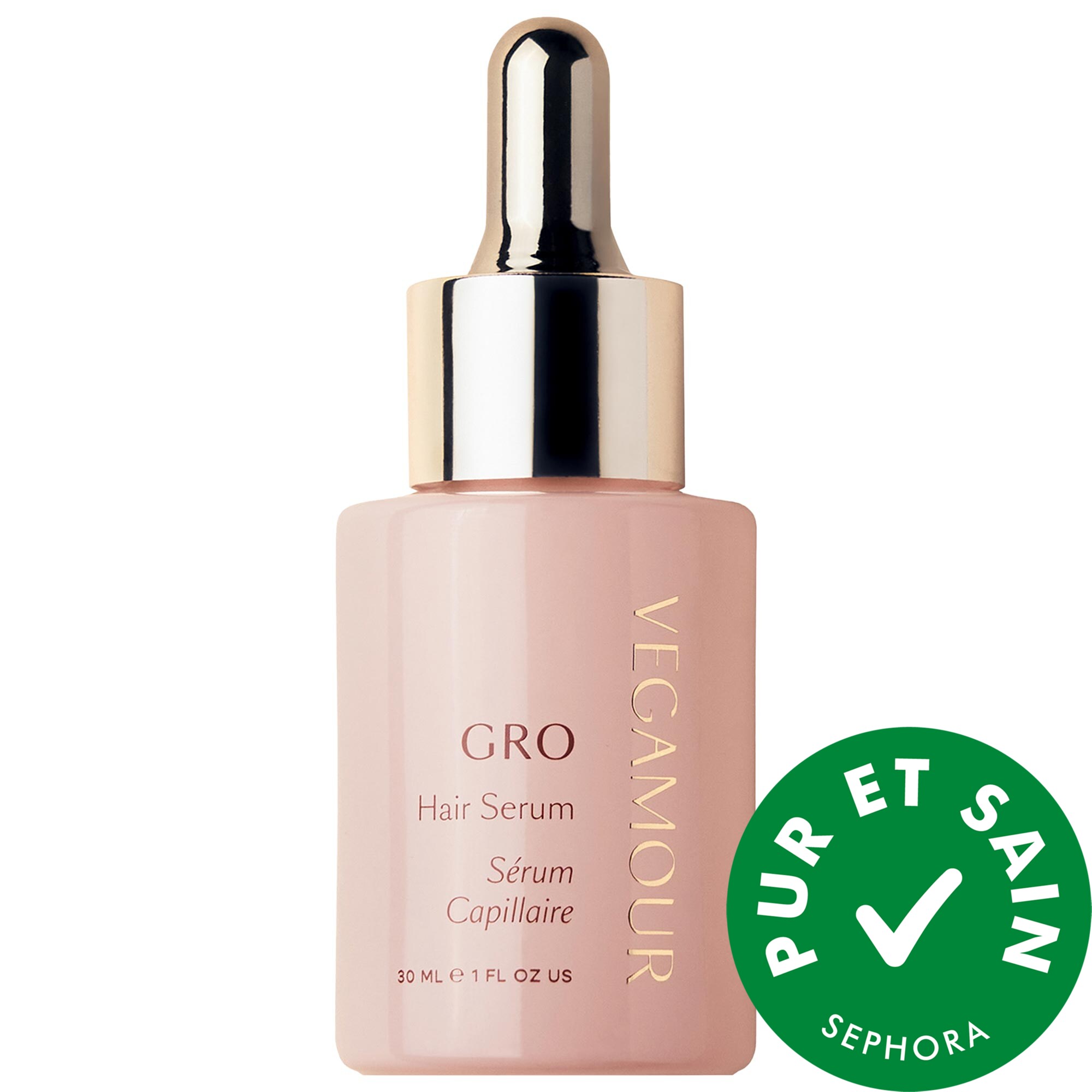 Vegamour Sérum pour les cheveux GRO clairsemés oz / mL