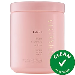 GRO Biotin Gummies for Thinning Hair