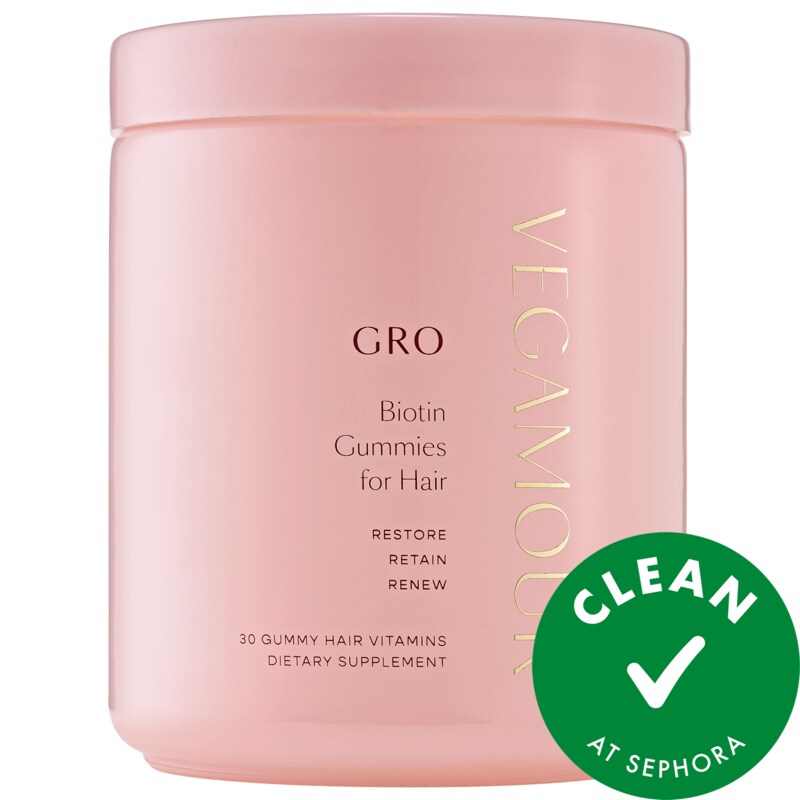 GRO Biotin Gummies for Thinning Hair