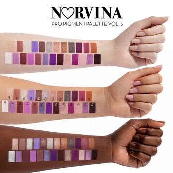 Norvina Pro Pigment Palette Vol 5 For Face Body Anastasia Beverly Hills Sephora