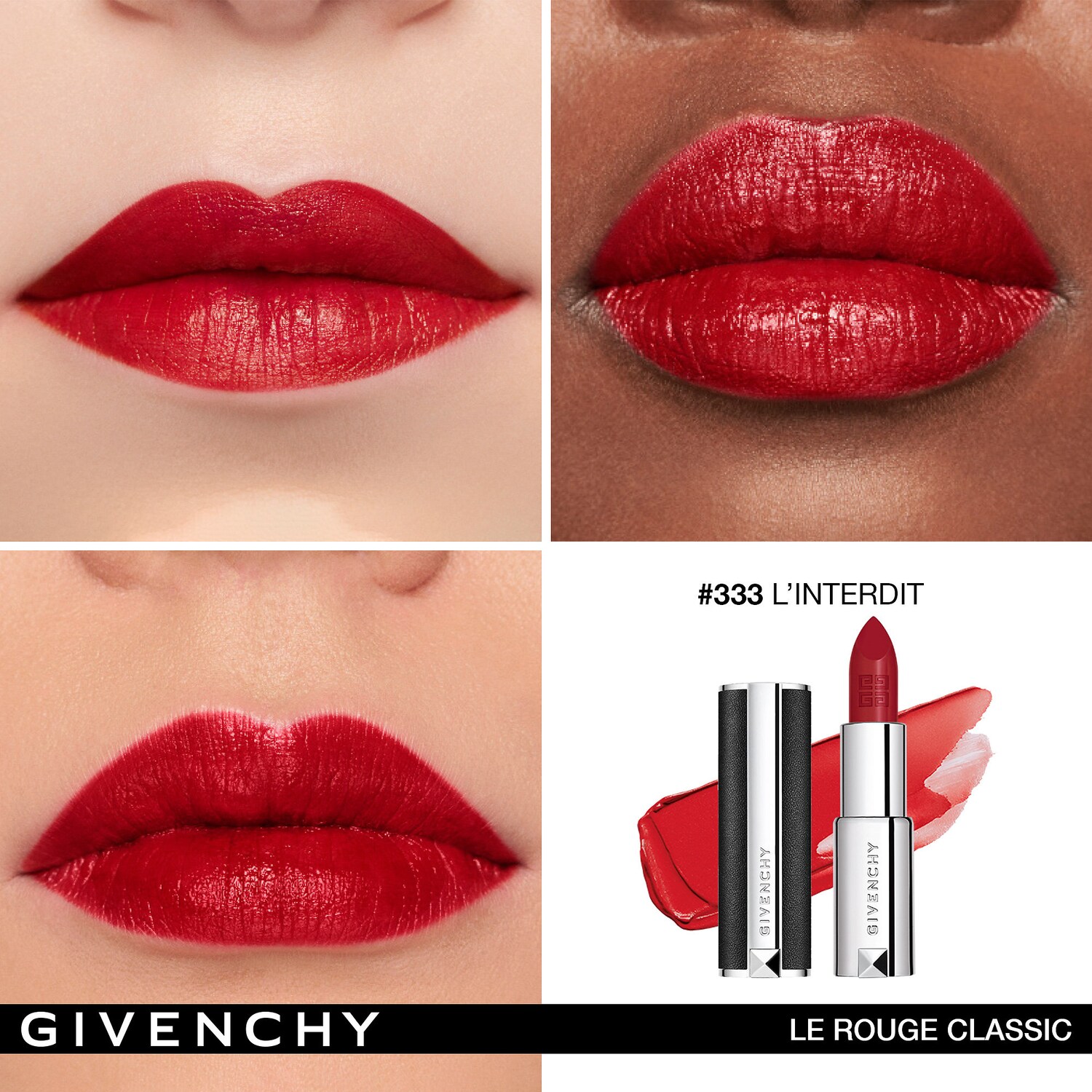 givenchy le rouge 333