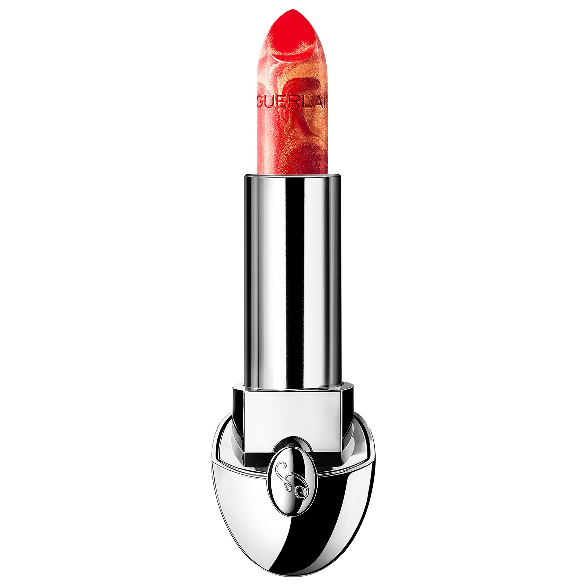 guerlain rouge g shiny bee & N°34 Guerlain Rouge G Refillable Lipstick N°34 Gold Red 0.12 oz/ 3.5 G