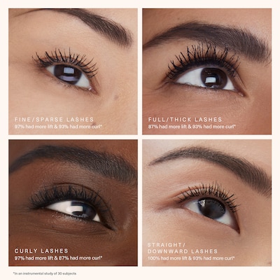 Rare Beauty by Selena Gomez - Perfect Strokes Universal Volumizing Mascara Black 0.45 oz/ 13.5 mL
